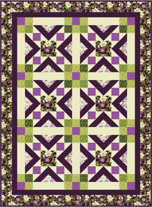 Ribbon Cascade Quilt Pattern by Rose Cottage Quilting
