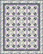 Avalon Stars Quilt Pattern by the Rose Cottage Quilting