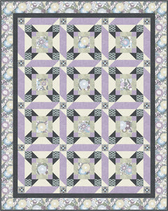 Avalon Stars Quilt Pattern by the Rose Cottage Quilting