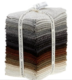Fat Quarter Woolies Flannel Neutrals Vol. 2, 20pcs/bundle by Maywood Studio