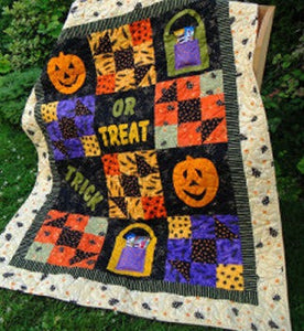 Candy Hunt Quilt Pattern by Cottage Quilt Designs