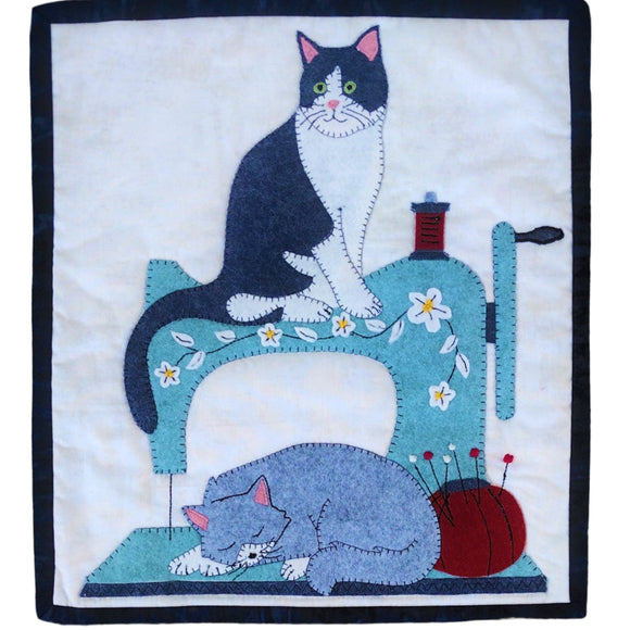 Cat Nap Downloadable Pattern by Rachels of Greenfield