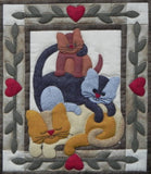 Cat Stack Wall Quilt - Kit