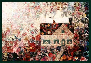 “Cat On Roof” Watercolor Quilt Kit