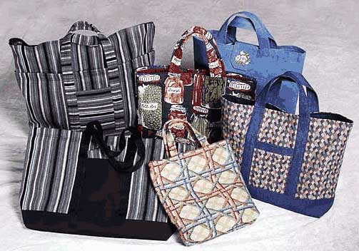 Carols Shopping Bag Pattern by Carols Carry-Alls