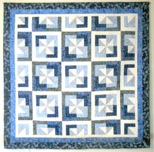 Thistle Quilt Pattern by Curlicue Creations