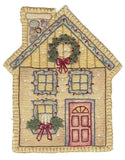 Vintage Christmas Ornament - Christmas House