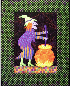 Crystal Witch Quilt Pattern