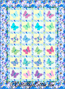 Butterfly Garden Quilt Pattern