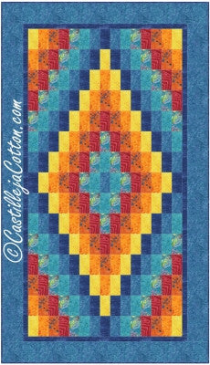 Diamond Lap Quilt Pattern