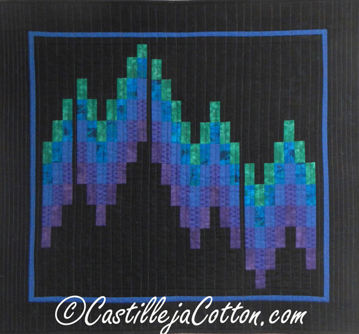 Northern Lights Quilt Pattern Quilters Pattern – Quilting Books ...