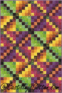 Emerging Xs Quilt Pattern by Castilleja Cotton