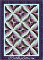 Bargello Windmills Quilt Pattern by Castilleja Cotton