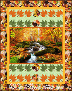 Autumn Stream Quilt Pattern