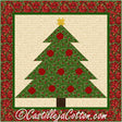 Christmas Tree Quilt Pattern by Castilleja Cotton