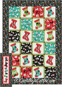 Paws Stockings Quilt Pattern by Castilleja Cotton