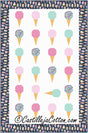 Ice Cream Cone Lap Quilt Pattern by Castilleja Cotton