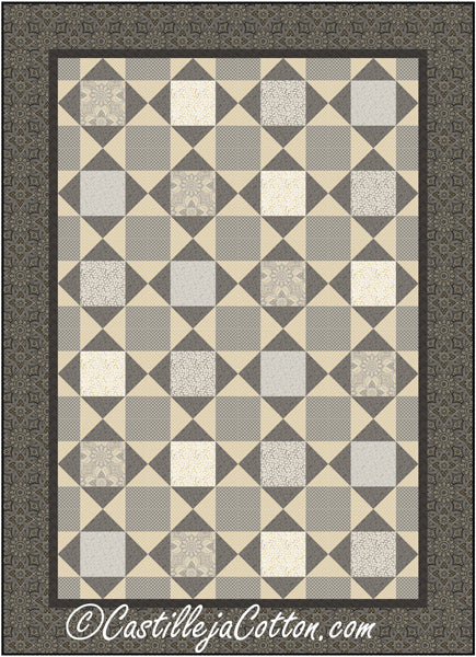 Illusions Quilt Pattern by Castilleja Cotton