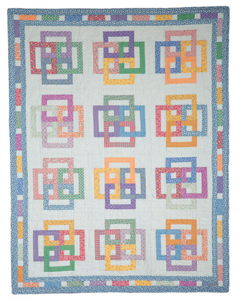 Woven Rings Quilt Pattern