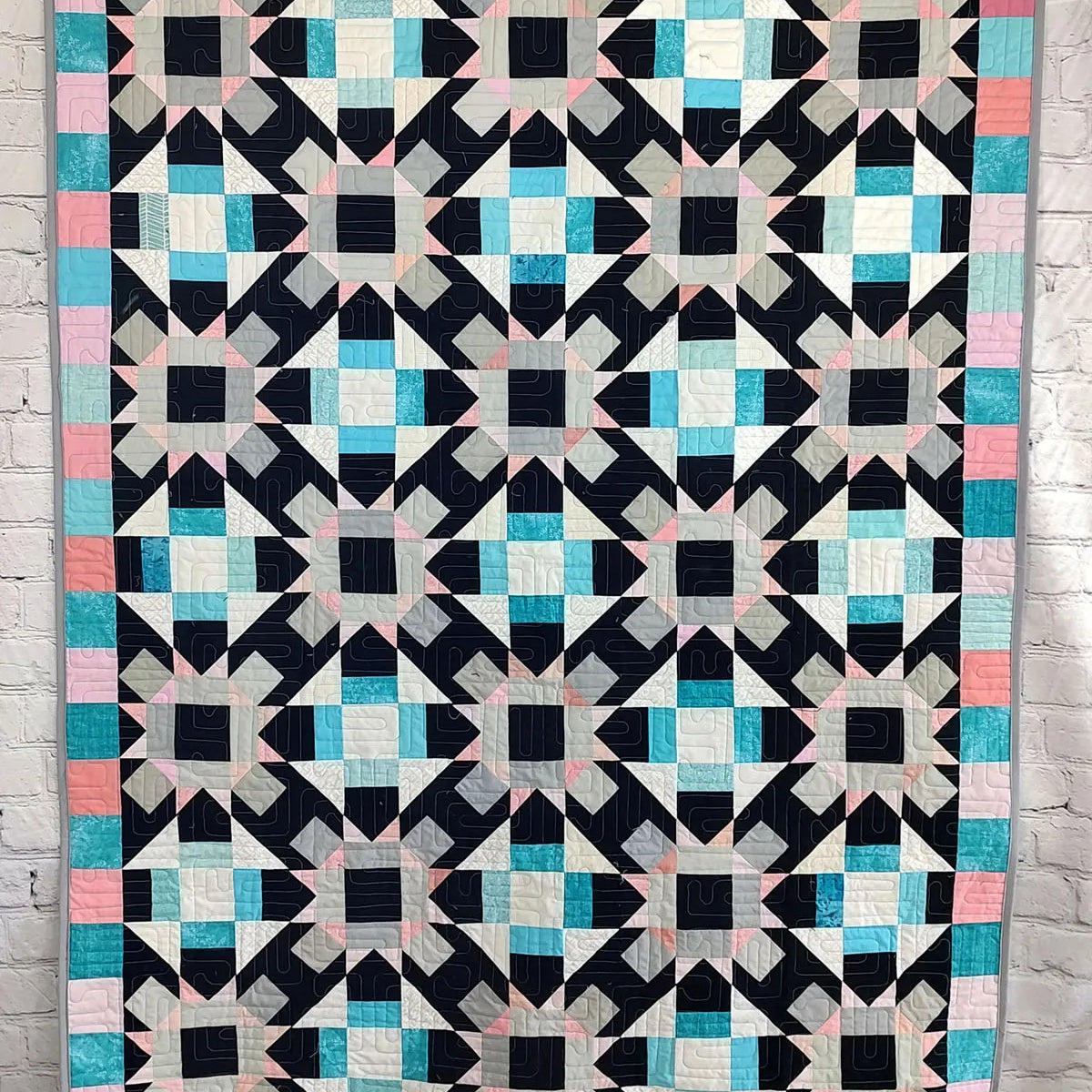 Toss Pattern Example Coin Toss Quilt Pattern – Quilting Books Patterns and Notions