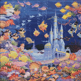 Coral Kingdom Cross Stitch by Randal Spangler