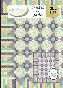 Shades Of Jade Downloadable Pattern