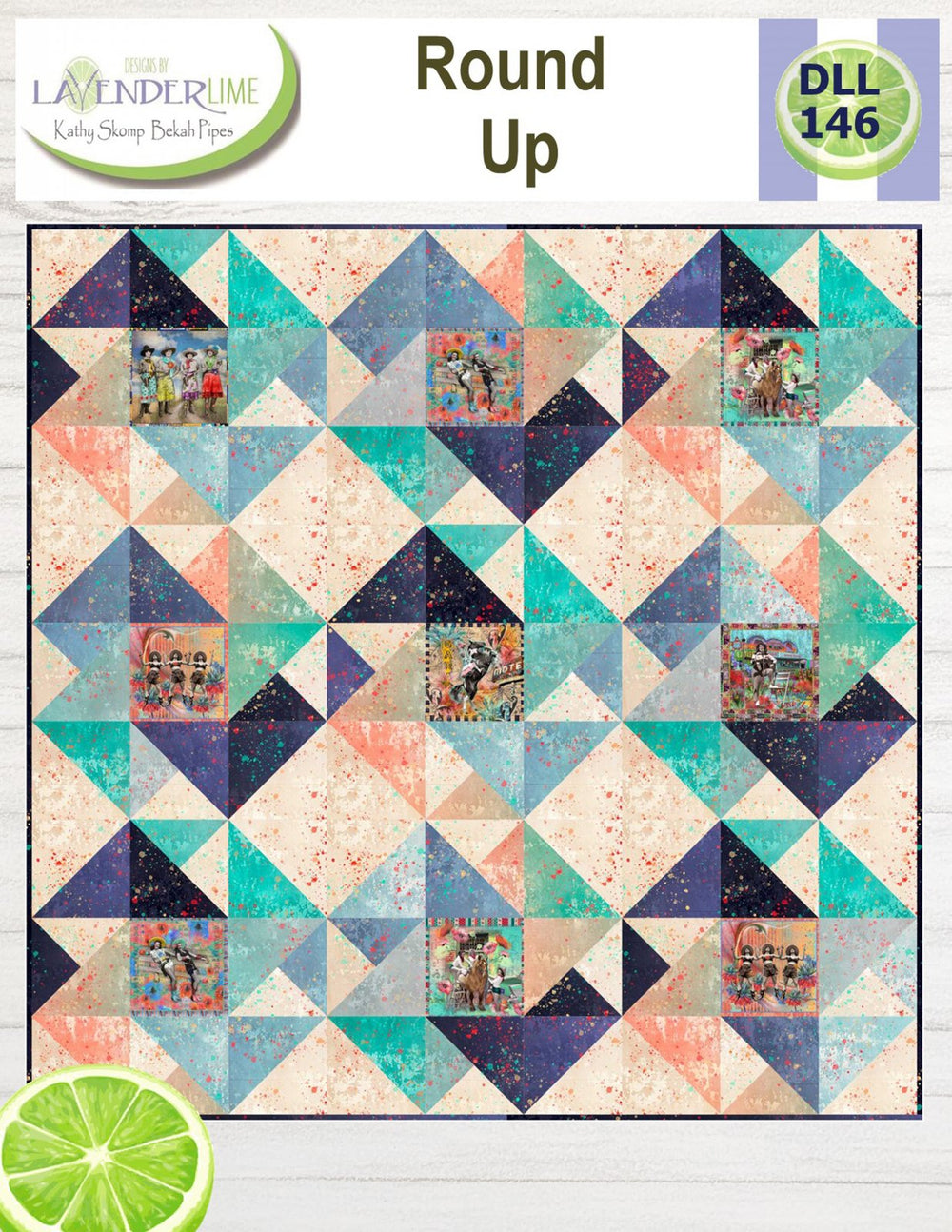 Round Up Downloadable Pattern – Quilting Books Patterns and Notions