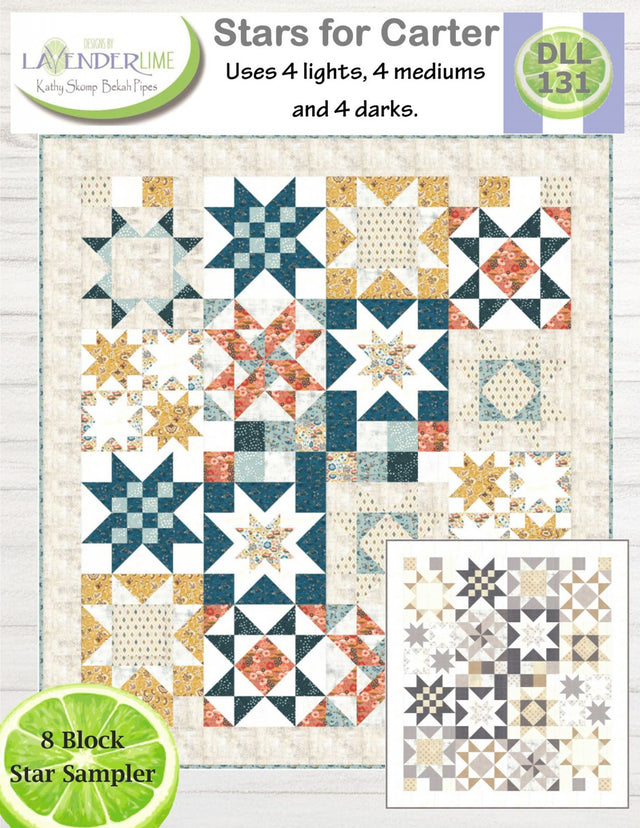 Stars For Carter Downloadable Pattern – Quilting Books Patterns and Notions