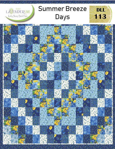 Summer Breeze Days Downloadable Pattern