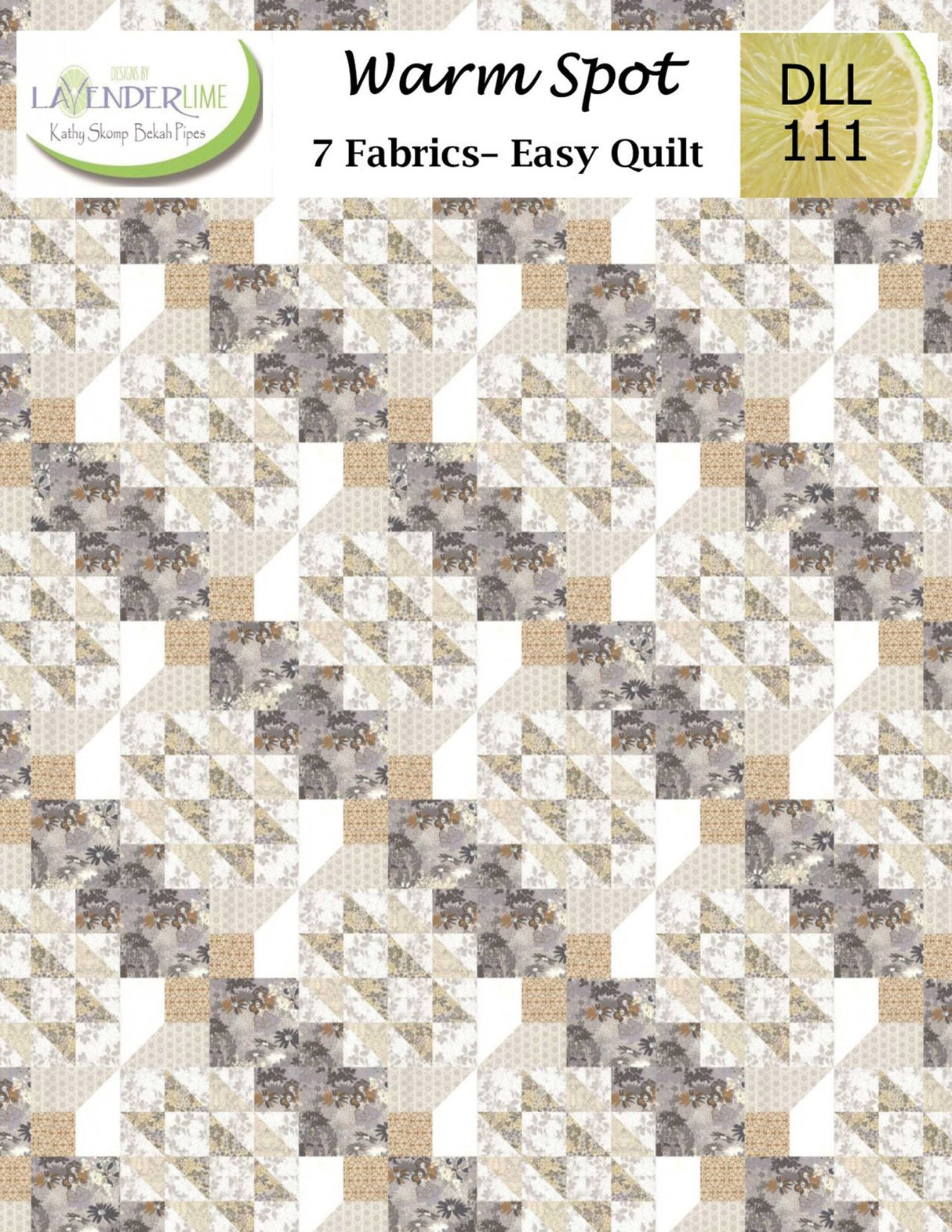 Warm Spot Downloadable Pattern
