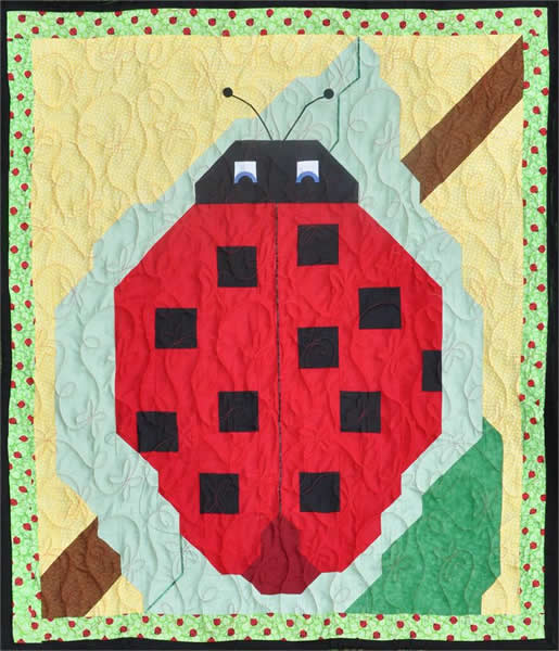 Ladybug Quilt Pattern