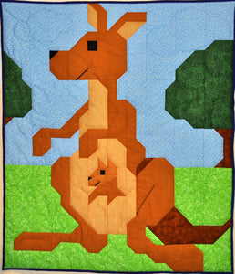 Kangaroo Quilt Pattern