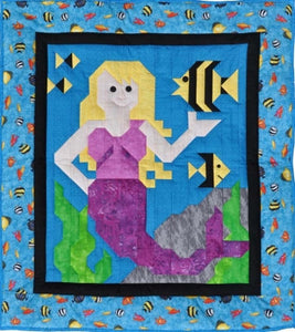 Mermaid Quilt Pattern