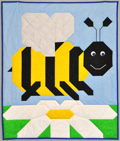 Bumble Bee Quilt Pattern