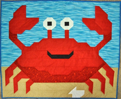 Crab Quilt Pattern