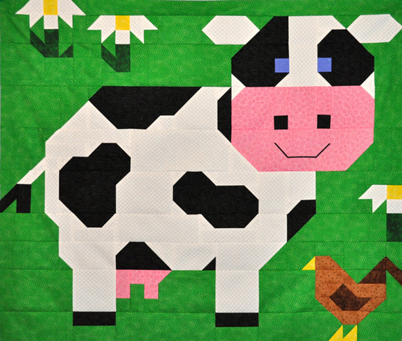Cow Quilt Pattern