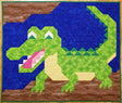 Alligator Quilt Pattern