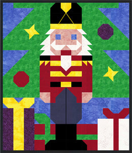 Nutcracker Quilt Pattern by Counted Quilts