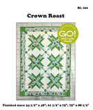 Crown Roast Quilt Pattern by Beaquilter