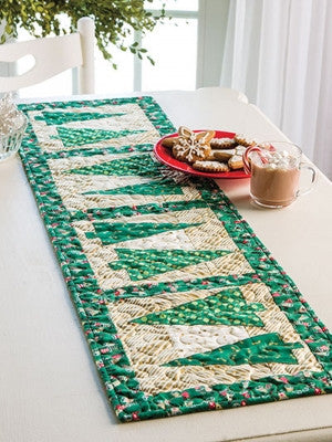Yuletide Greens Table Runner & Placemat 
