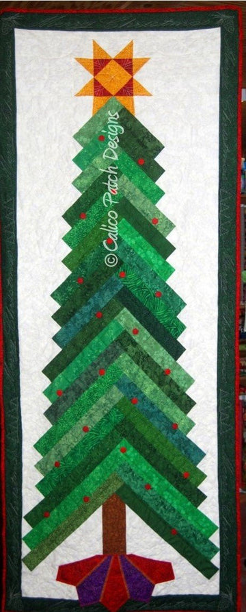 Christmas Tree Braid Pattern – Quilting Books Patterns and Notions