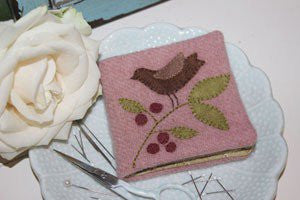 Winterberry Needlebook