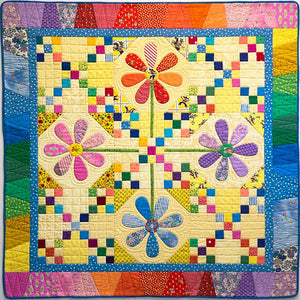 Daisy Patch Downloadable Pattern – Quilting Books Patterns and Notions