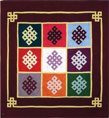 Mongolian Olzii Quilt