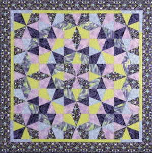 Kaleidoscope Puzzle Quilts