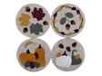Autumn Coasters Downloadable Pattern by Rachels of Greenfield