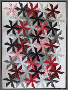 Scrappy Pinwheels Quilt Pattern