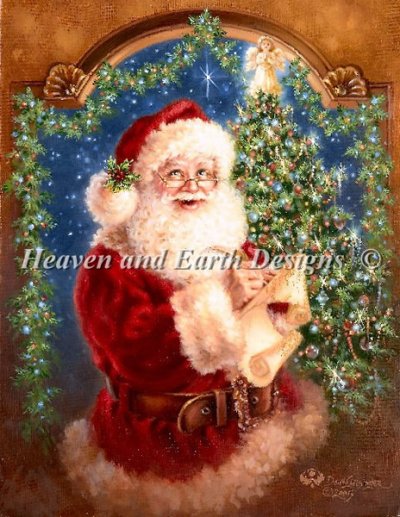 Christmas Magic Cross Stitch By Dona Gelsinger