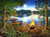 Lakeside Cross Stitch By Dona Gelsinger