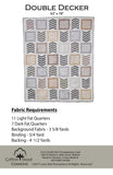 Double Decker Quilt Pattern by Cotton Street Commons